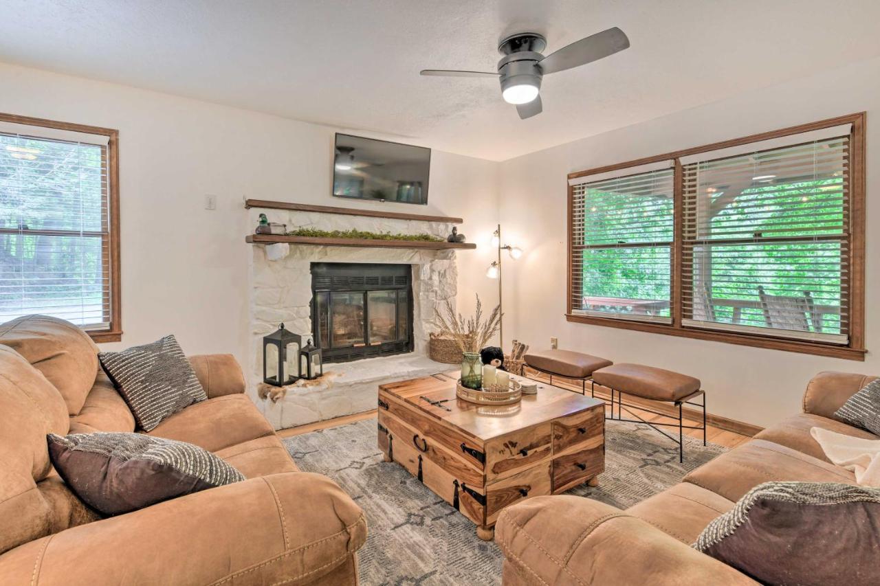 Maggie Valley Townhome In Smoky Mountain Foothills מראה חיצוני תמונה
