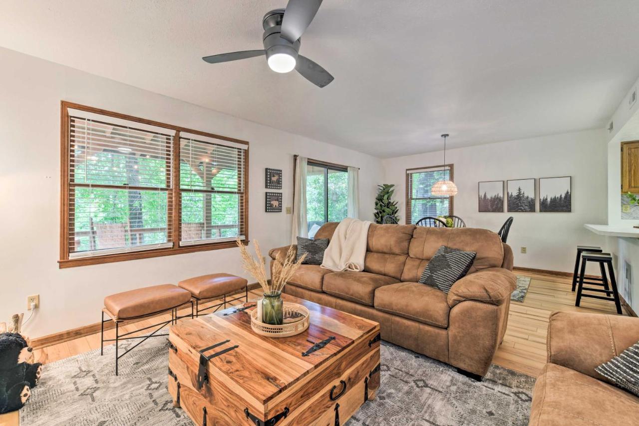 Maggie Valley Townhome In Smoky Mountain Foothills מראה חיצוני תמונה