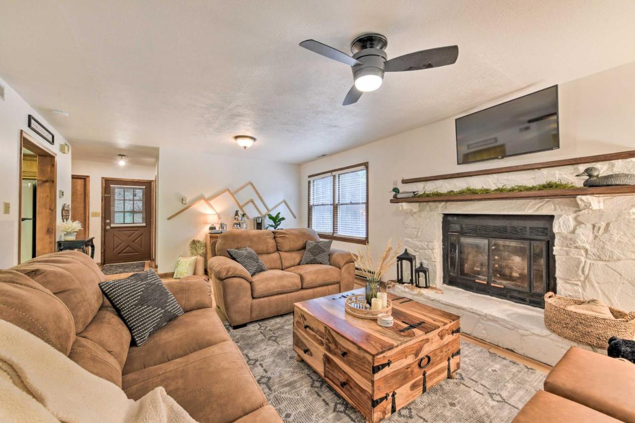 Maggie Valley Townhome In Smoky Mountain Foothills מראה חיצוני תמונה