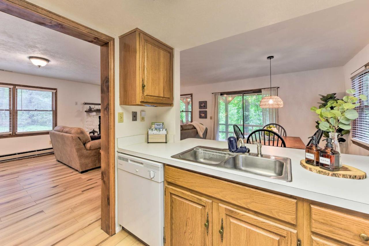 Maggie Valley Townhome In Smoky Mountain Foothills מראה חיצוני תמונה