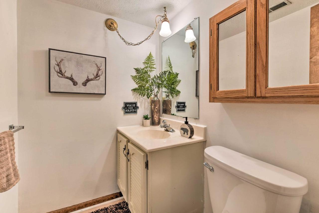 Maggie Valley Townhome In Smoky Mountain Foothills מראה חיצוני תמונה