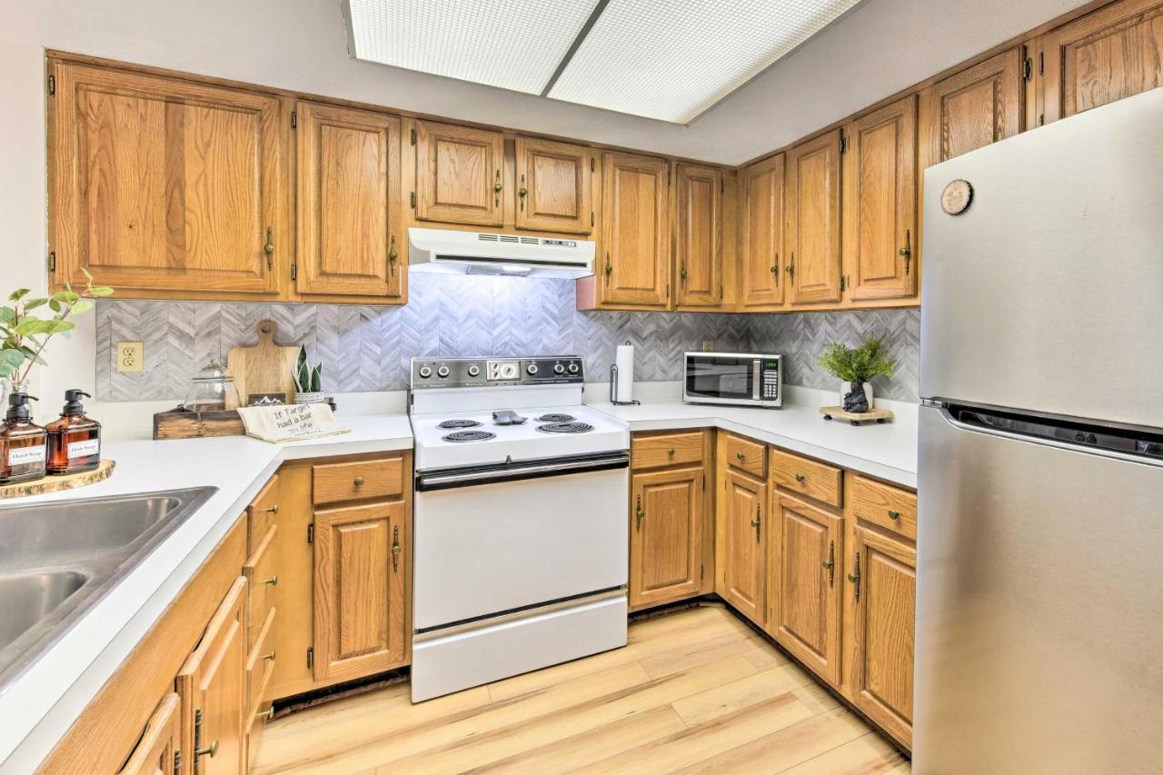 Maggie Valley Townhome In Smoky Mountain Foothills מראה חיצוני תמונה