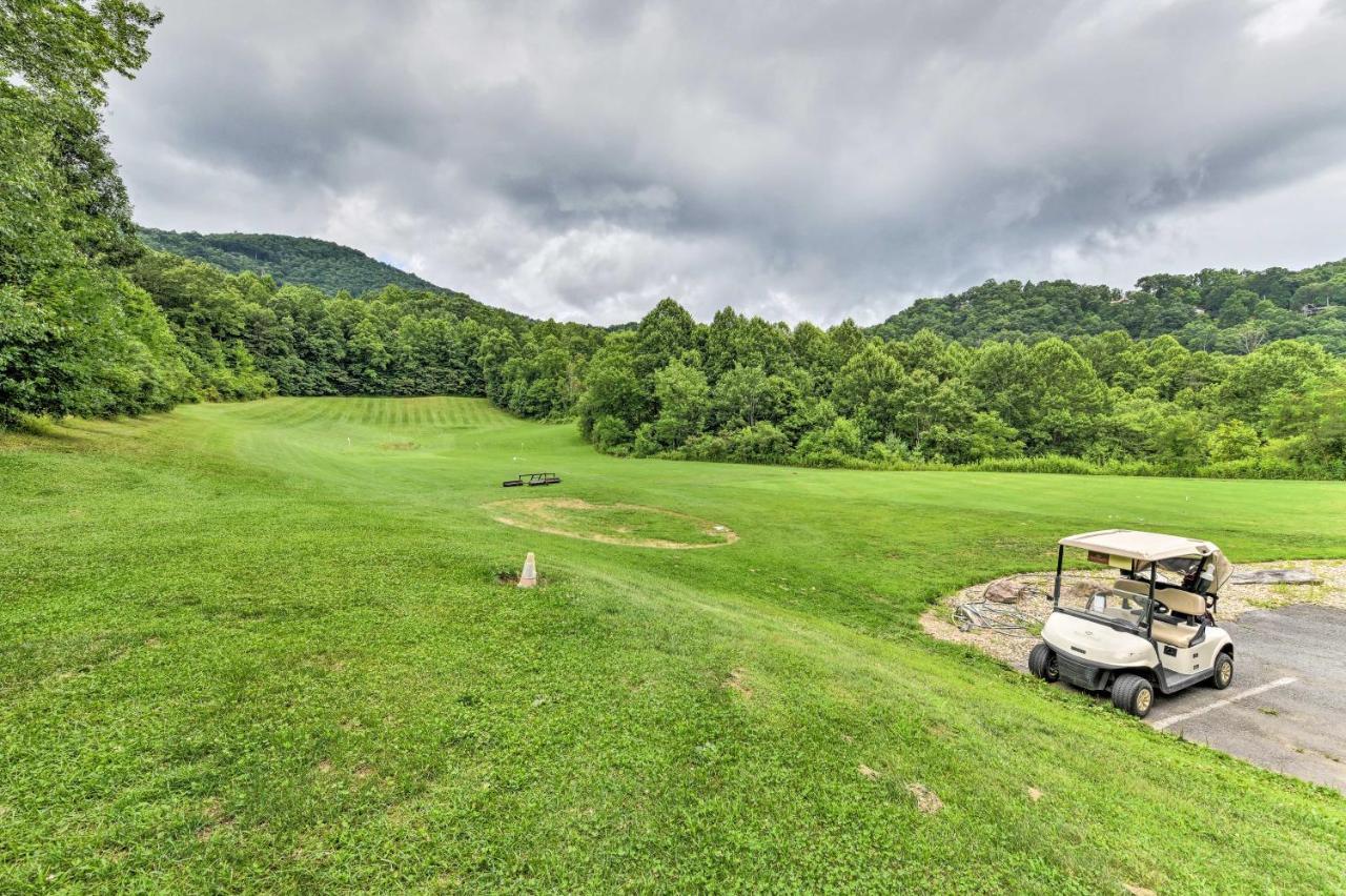Maggie Valley Townhome In Smoky Mountain Foothills מראה חיצוני תמונה