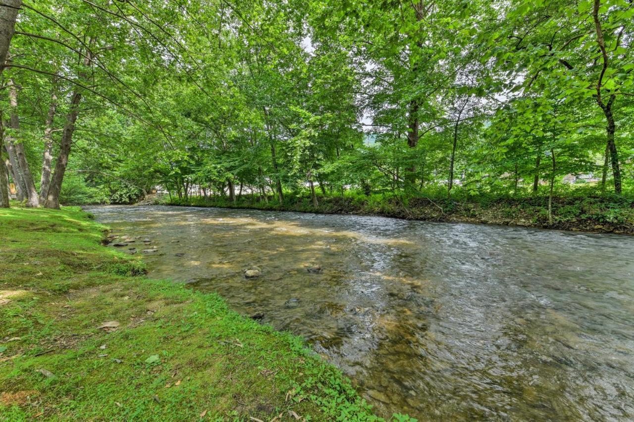 Maggie Valley Townhome In Smoky Mountain Foothills מראה חיצוני תמונה
