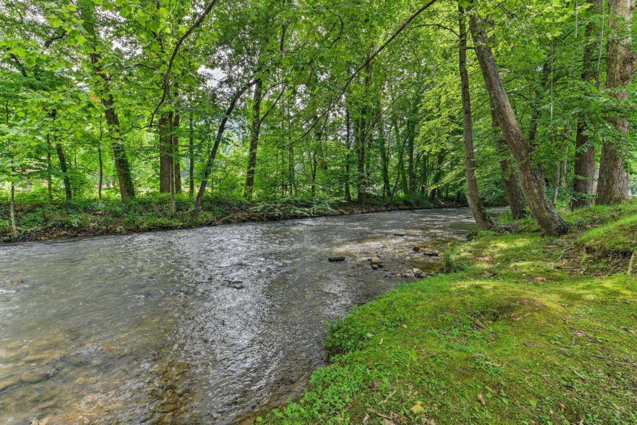 Maggie Valley Townhome In Smoky Mountain Foothills מראה חיצוני תמונה
