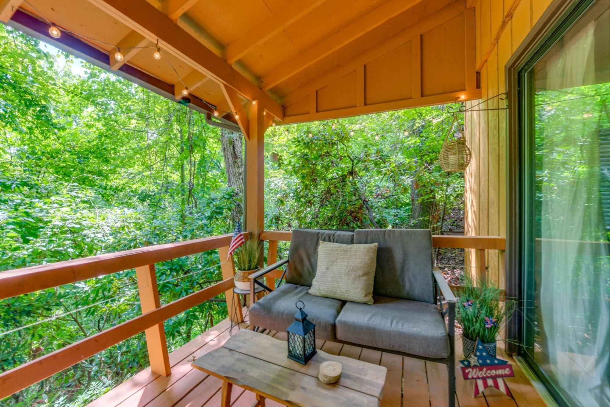 Maggie Valley Townhome In Smoky Mountain Foothills מראה חיצוני תמונה