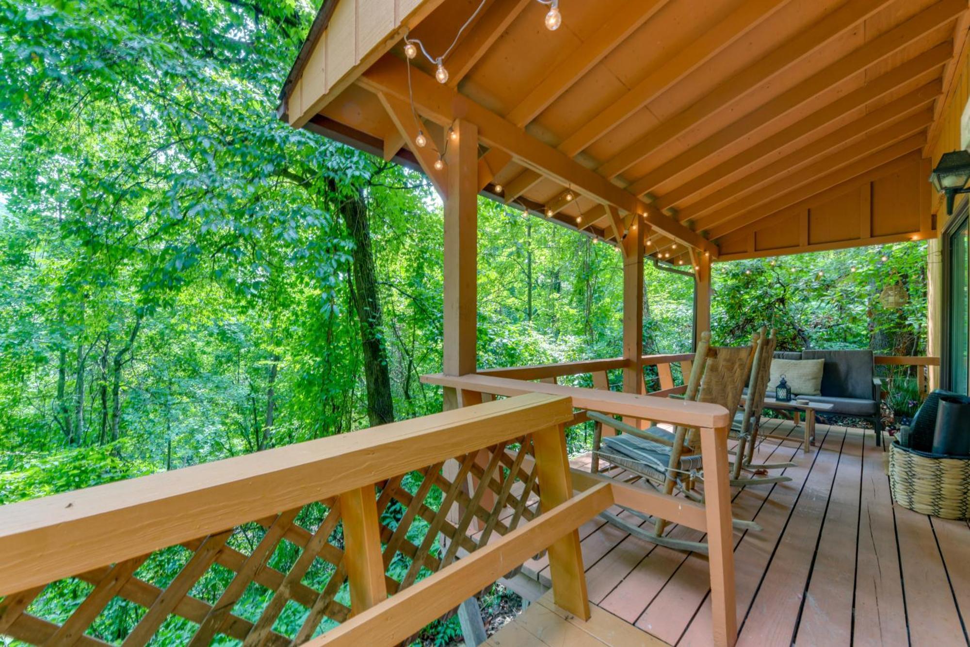 Maggie Valley Townhome In Smoky Mountain Foothills מראה חיצוני תמונה