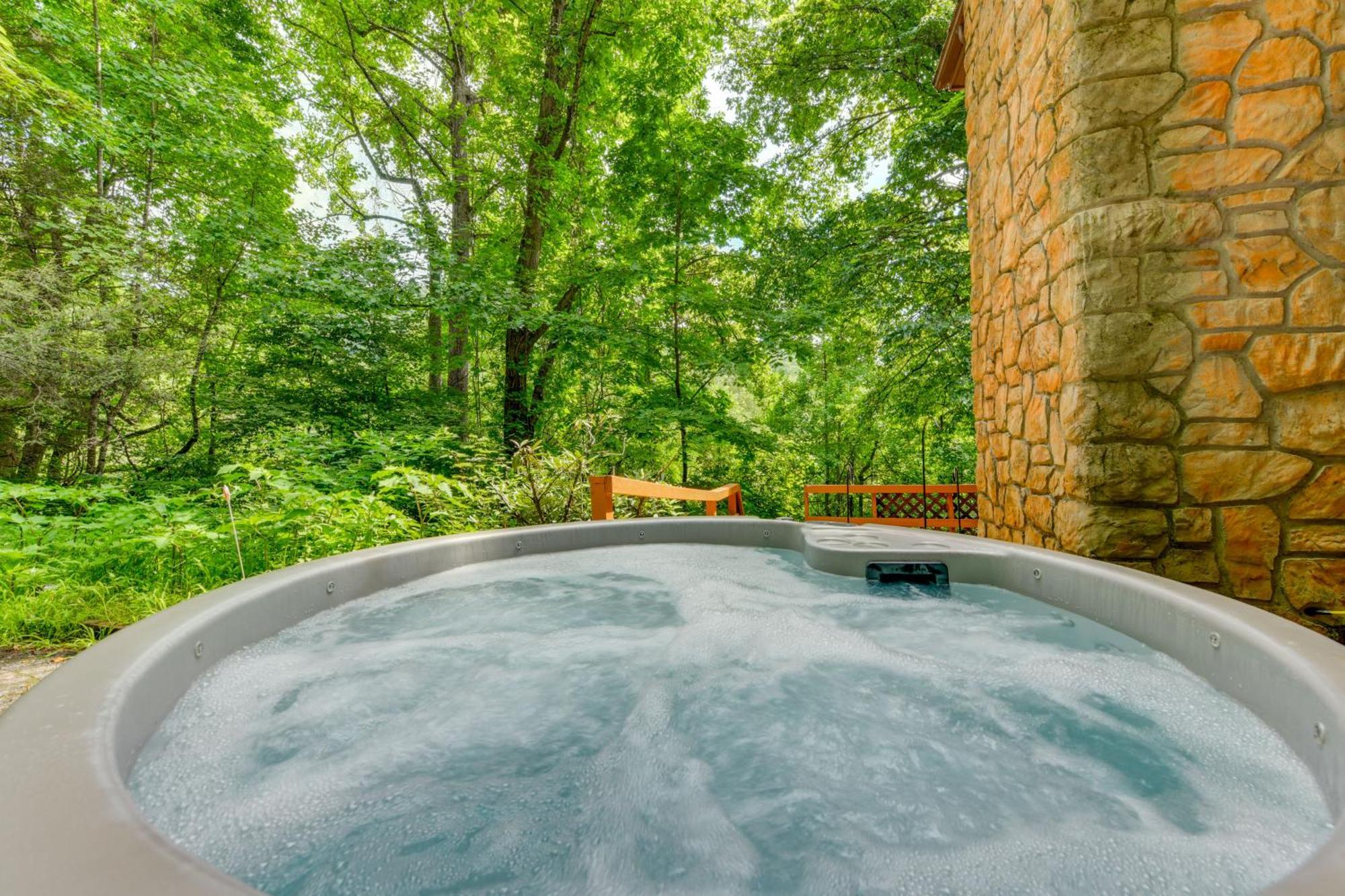 Maggie Valley Townhome In Smoky Mountain Foothills מראה חיצוני תמונה
