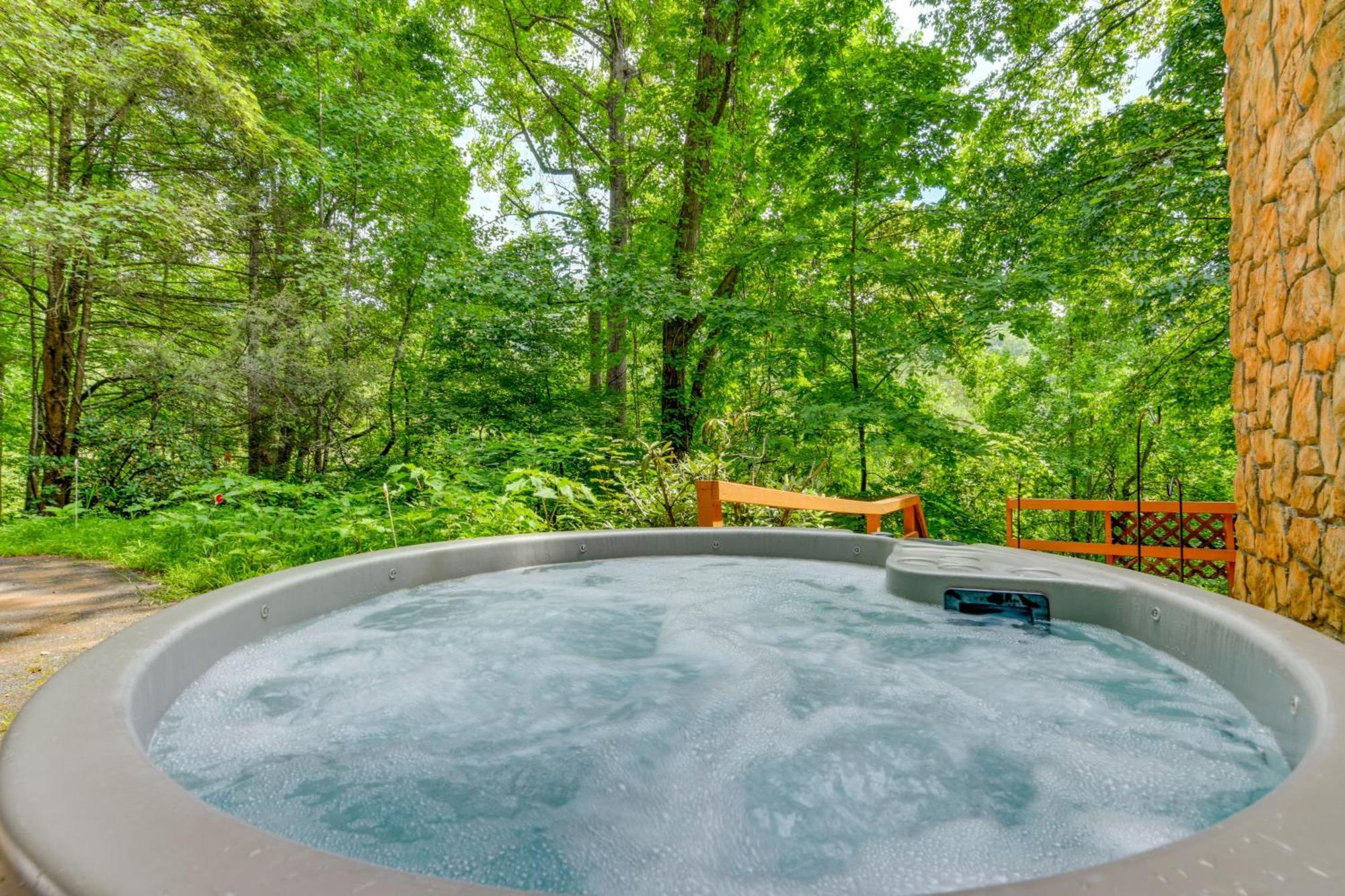 Maggie Valley Townhome In Smoky Mountain Foothills מראה חיצוני תמונה