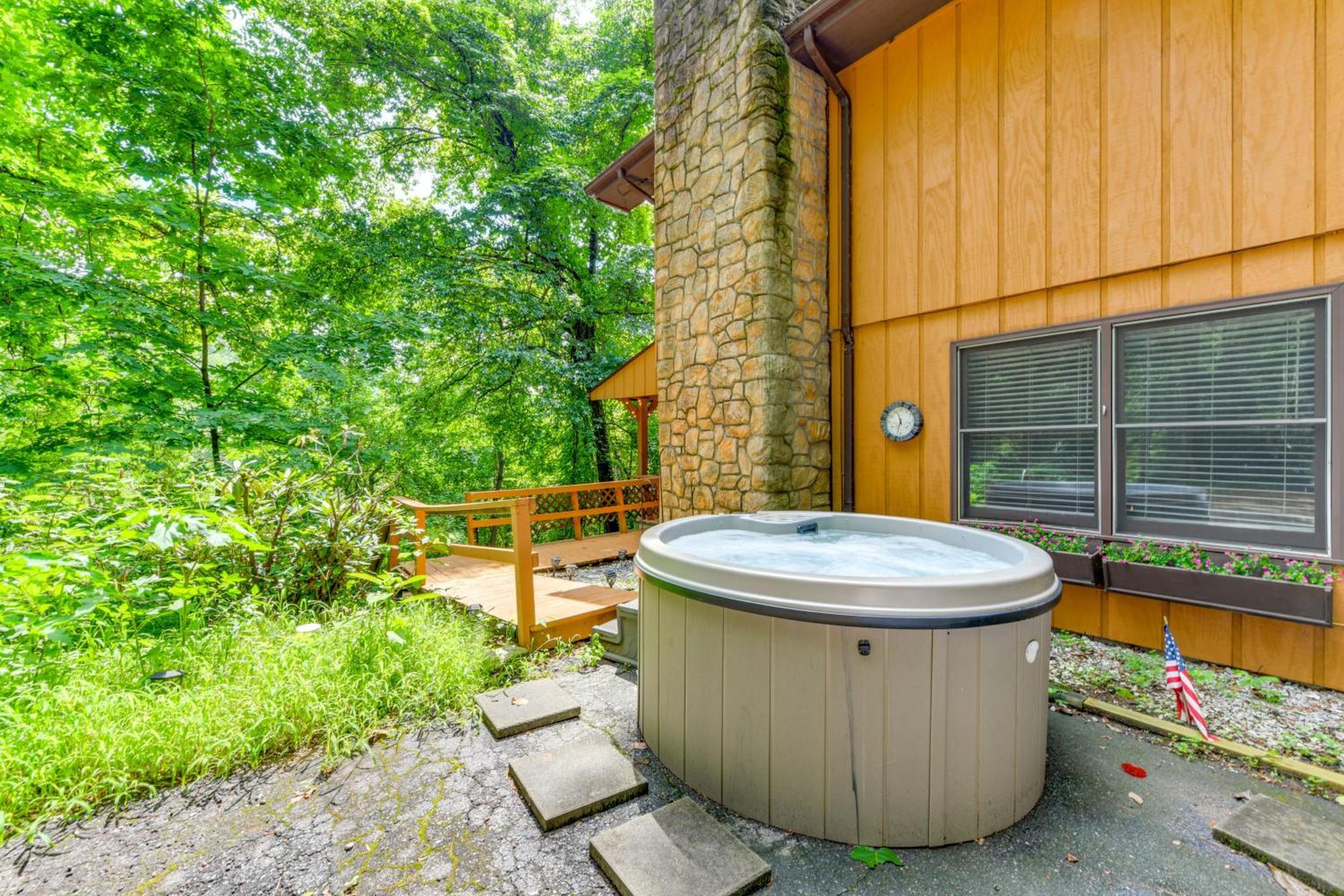 Maggie Valley Townhome In Smoky Mountain Foothills מראה חיצוני תמונה